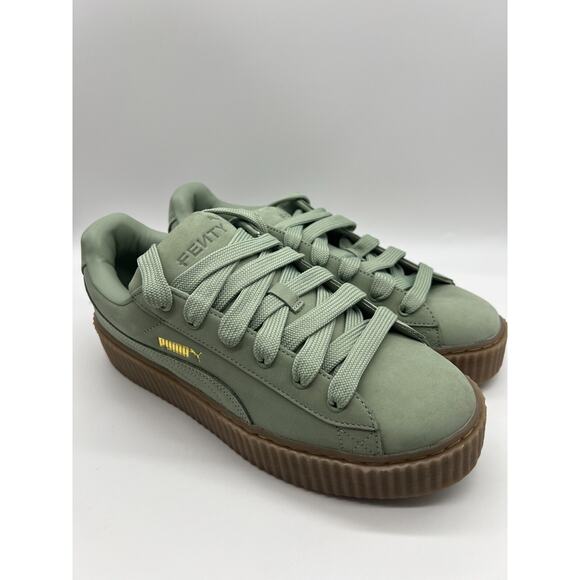 Puma Creeper Phatty Rihanna Fenty Green Fog 396813-02 Men's Size 11 - Picture 11 of 12